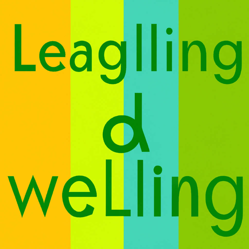 Title: Living Well: Embracing a Healthy and Balanced Lifestyle