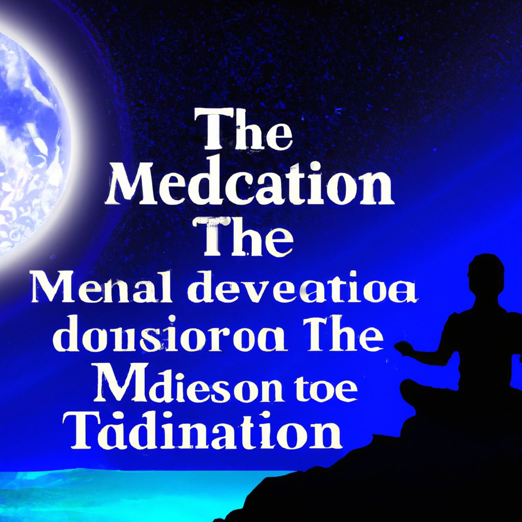 Discover the Transcendental Benefits of Meditation